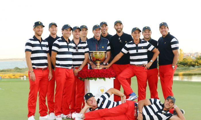 USA Wins Punchless Presidents Cup