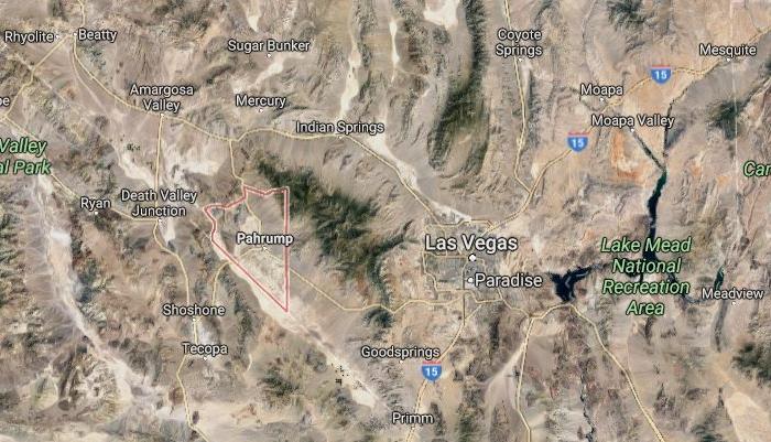 Sheriff: School, Public Offices in Pahrump, Nevada, on Lockdown