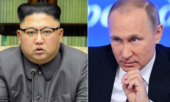 Kremlin Mum on Western Reports of Imminent Putin–Kim Summit in Russia