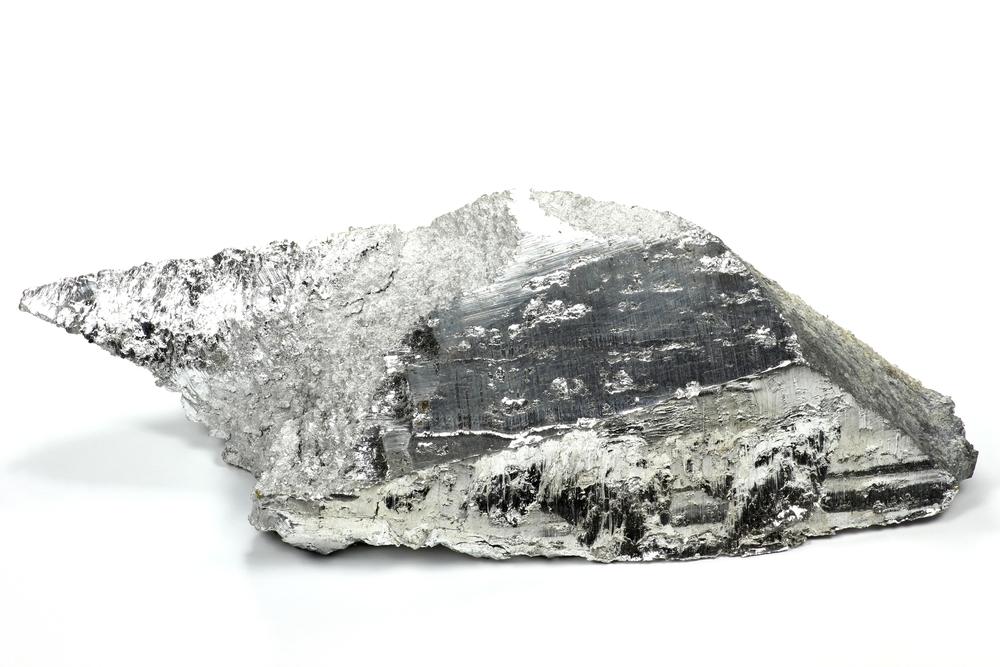  Magnesium isolated on white background. (Bjoern Wylezich/Shutterstock)