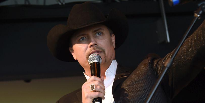 John Rich, part of "Big and Rich," at his Nashville, Tennessee residence on April 26, 2015 in Nashville, Tennessee. (Photo by Rick Diamond/Getty Images for St. Jude)