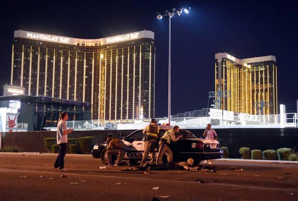 Vegas Shooter Set Up Camera to Film Rampage