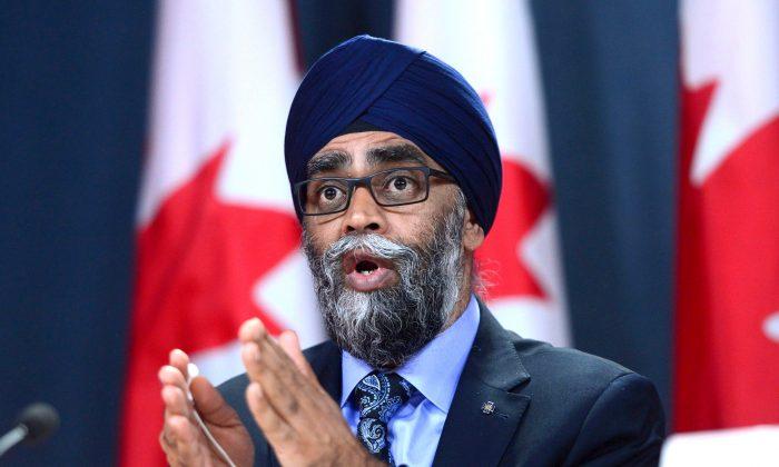 Liberals Not Ruling out Joining US on Ballistic Missile Defence: Sajjan