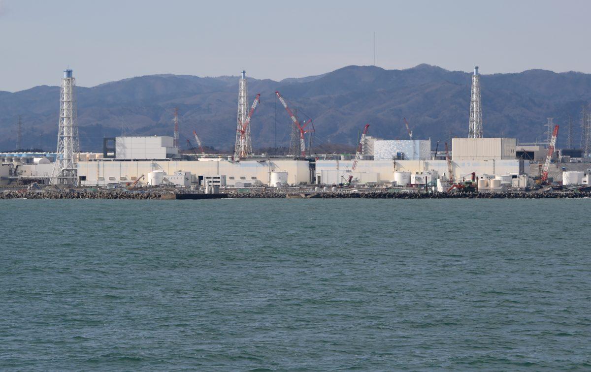 The Fukushima Daiichi nuclear power plant, seen on Feb. 22, 2016. (Toshifumi Kitamura/AFP/Getty Images)