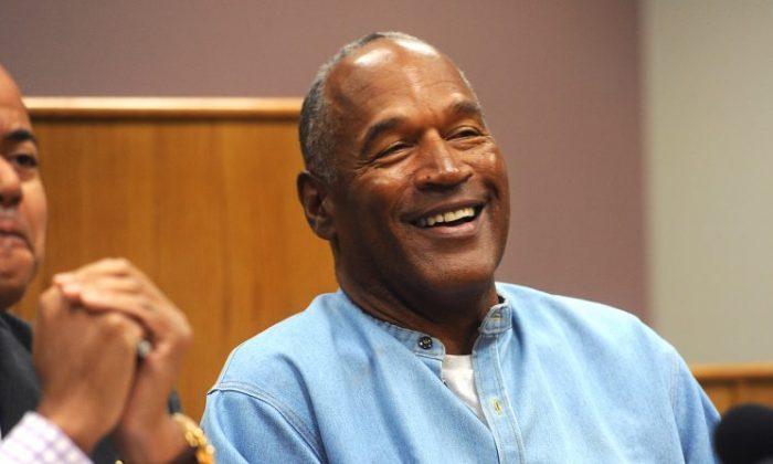 Here’s How OJ Simpson Spent His First Day Out of Jail