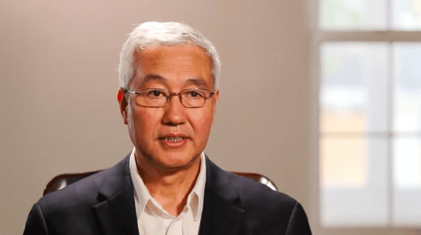 Dr. Zhiyuan Wang of the World Organization to Investigate the Persecution of Falun Gong started a 10-year-long investigation into allegations of forced, live organ harvesting in China, in a screenshot from "Harvest Alive." (Screenshot via Deerpark Studios)