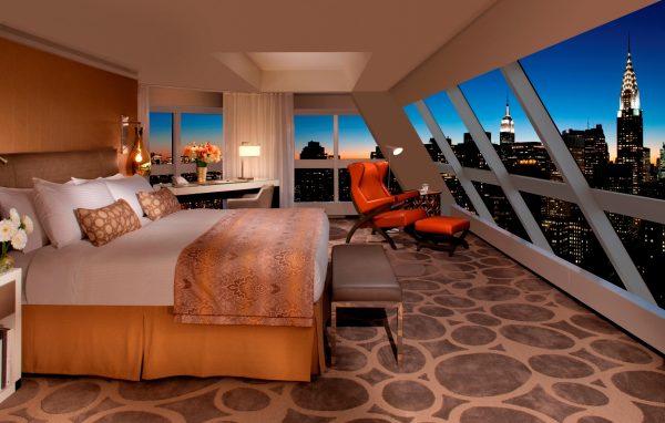Two-bedroom duplex suite at the Millenium Hilton New York One UN Plaza. (Millennium Hilton New York One UN Plaza)