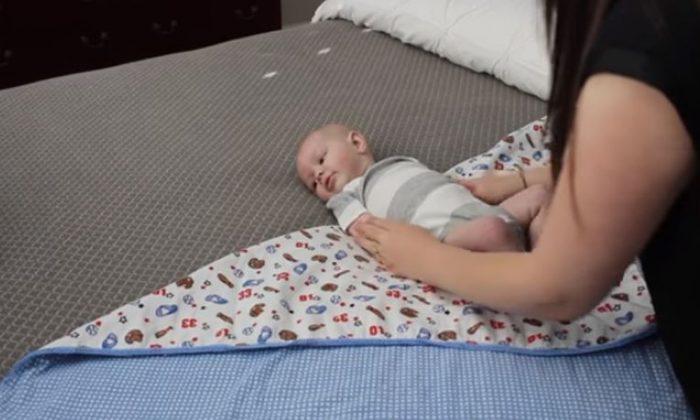 How to best swaddle a baby