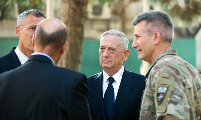 Gen. Mattis Gives Taliban an Ultimatum