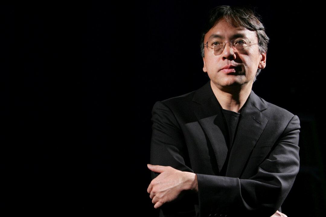 ‘The Remains of the Day’ Author Ishiguro Wins Nobel Prize for Literature