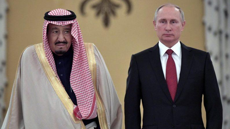 Russia and Saudi Arabia Dramatically Tighten Economic and Military Ties