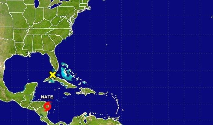 Tropical Storm Nate Forecast to Hit US Coast