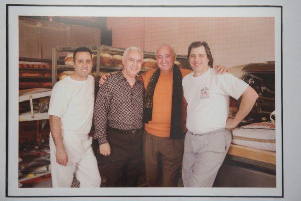 The family behind the Addeo bakery. (Benjamin Chasteen/The Epoch Times)