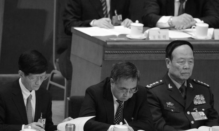 Ousted Chinese Military Boss Guo Boxiong Attempts Suicide in Prison, Says Hong Kong Magazine