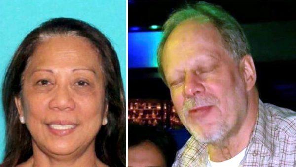 <br/>Marilou Danley (left), whose live-in boyfriend Stephen Paddock (right) carried out a shooting rampage at a Las Vegas concert Sunday night. (Handout via Reuters)
