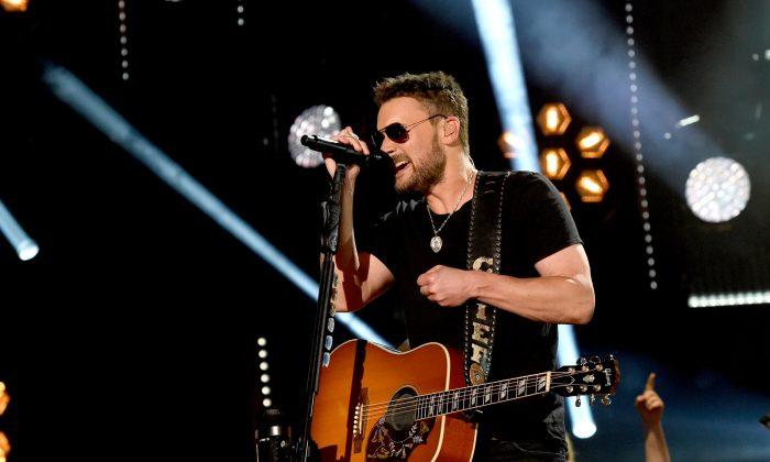 Vegas Headliner Eric Church Debuts New Song for Shooting Victims