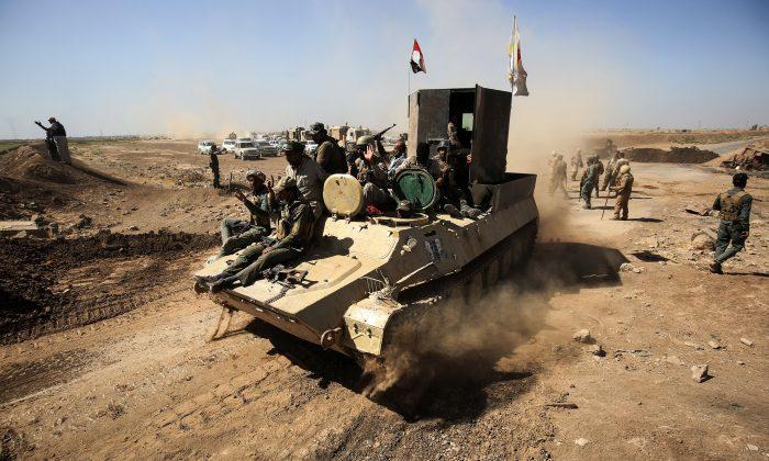 Iraqi Forces Liberate Hawijah, Hundreds of ISIS Terrorists Surrender