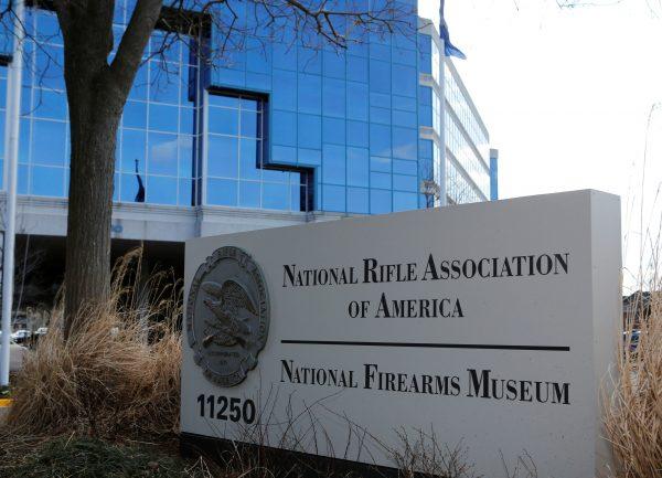 The NRA's national headquarters is in Fairfax, Virginia. (REUTERS/Larry Downing/File)