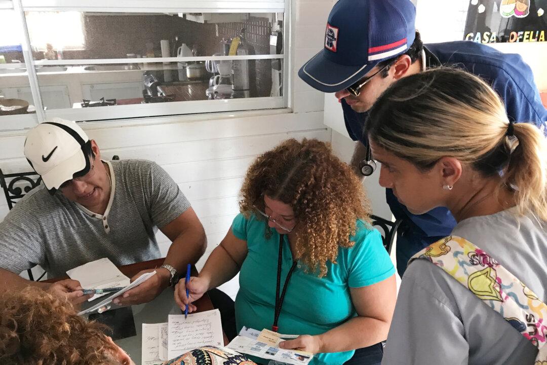 In Puerto Rico, Lives Depend on Volunteer Doctors and Diesel Generators