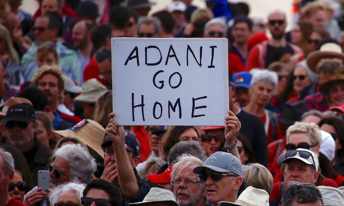 Thousands Protest Across Australia Against Giant Adani Coal Mine