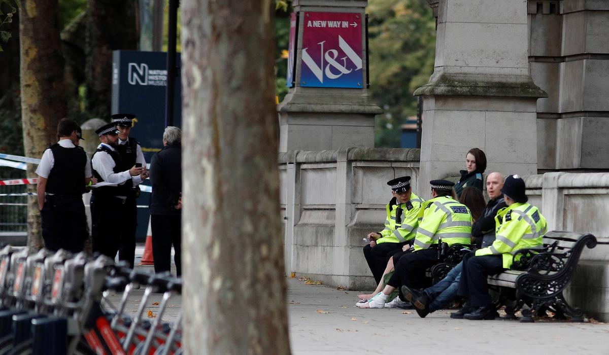Several People Injured in Collision Near London Museum