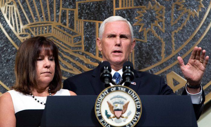 Pence Offers Solace as Las Vegas Police Puzzle Over Shooter’s Motive
