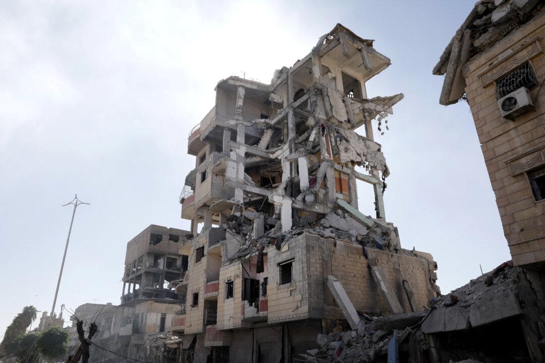 Debris and Dust: Raqqa ‘Sacrificed’ to Defeat ISIS