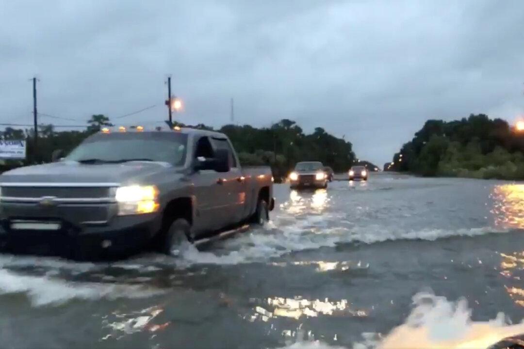 Tropical Storm Nate’s Winds Rapidly Weaken Over Alabama