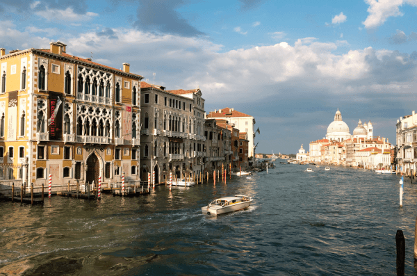 Venice on the Eolo. (Nathan Hoyt)