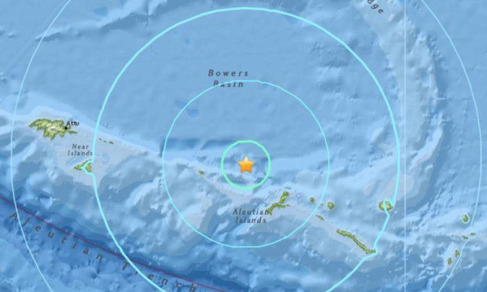6.6-Magnitude Earthquake Hits Near Alaskan Island