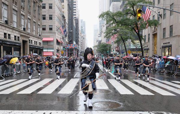 A general view during the 2017 Columbus Day Parade on Oct. 9, 2017 in New York City. (Dimitrios Kambouris/Getty Images)