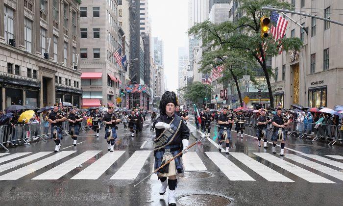 The 79th Annual Columbus Day Parade Unfolds in New York City