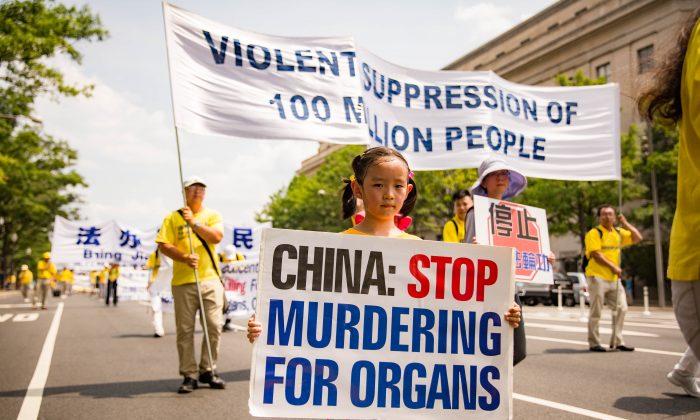 Concerned Citizens Around the World Call for End to Organ Harvesting in China