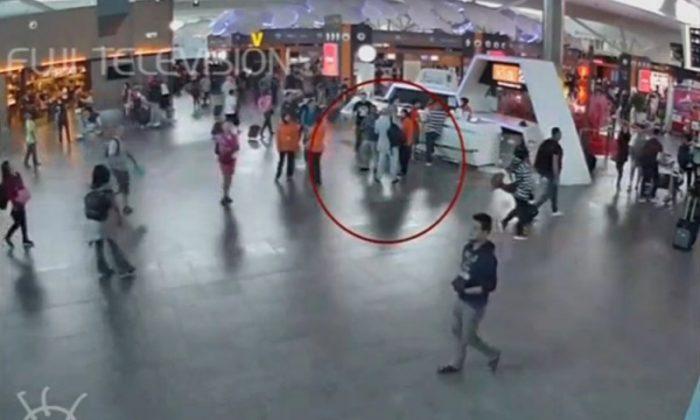 Camera Shows Vietnamese Suspect’s ‘Aggressive’ Attack on Kim Jong Nam: Police
