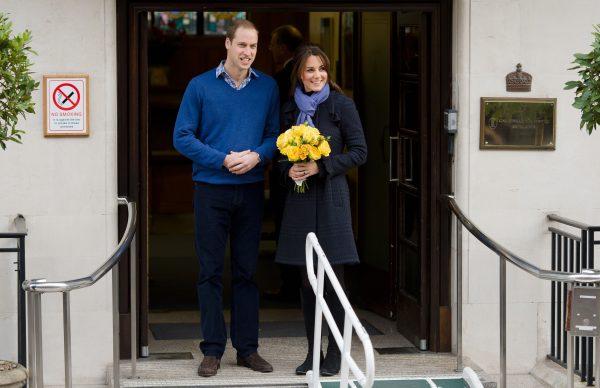 Prince William, the Duke of Cambridge, arrives at the King Edward VII hospital in central London where Catherine, the Duchess of Cambridge, is resting after being admitted suffering severe morning sickness on Dec. 6, 2012. (Leon neal/AFP/Getty Images)