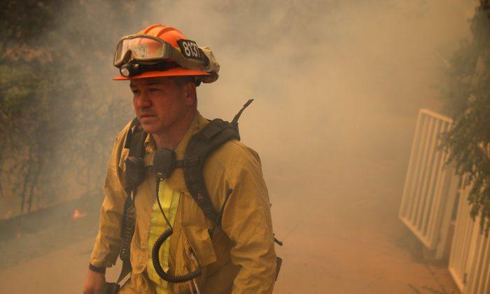 Disneyland Visitors See Smoky Orange Skies From California Wildfires Burning Nearby