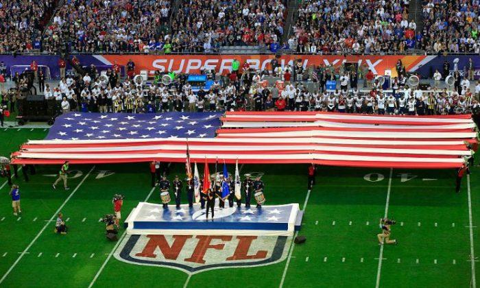 NFL Commissioner: All ‘Should Stand for the National Anthem’