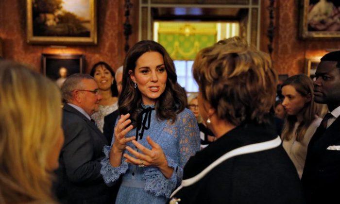 UK Royal Kate Makes First Public Appearance Since Pregnancy Revealed