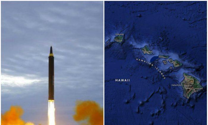 ‘In the Event of a Nuclear Attack,' Starts Email From University of Hawaii