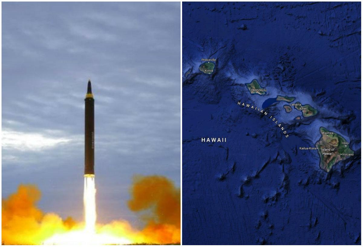 ‘In the Event of a Nuclear Attack,' Starts Email From University of Hawaii