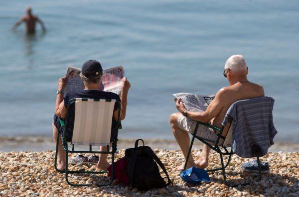 Temperatures could reach 23C in some parts of the UK. (Matt Cardy/Getty Images)