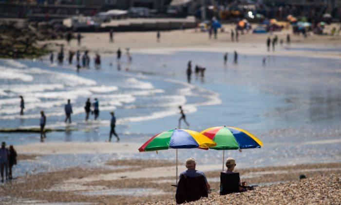 UK Set for Highs of 23C This Weekend