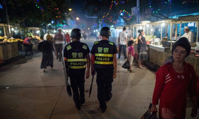 Xinjiang on Lockdown Ahead of China’s 19th National Congress