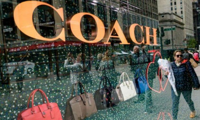 Luxury Handbag Giant Coach Makes a Surprise Name Change