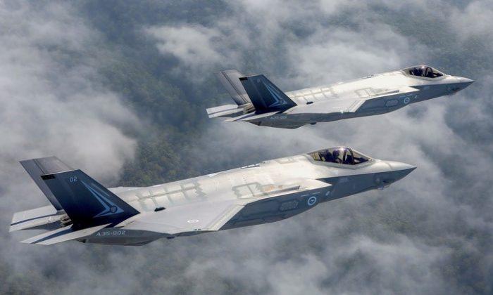 Joint Strike Fighter Plans Stolen in Australia Cyber Attack