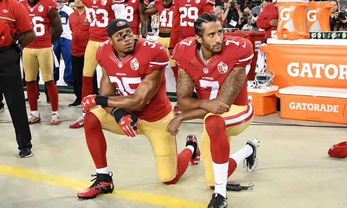 Trump: NFL Should Have Suspended Colin Kaepernick