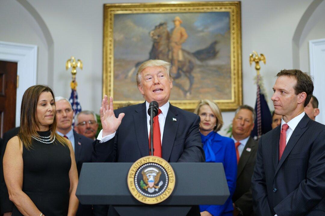 Trump Signs Executive Order Increasing Choice and Competition in Health Care