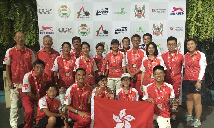 Hong Kong Youngsters Shine at Asian Championship