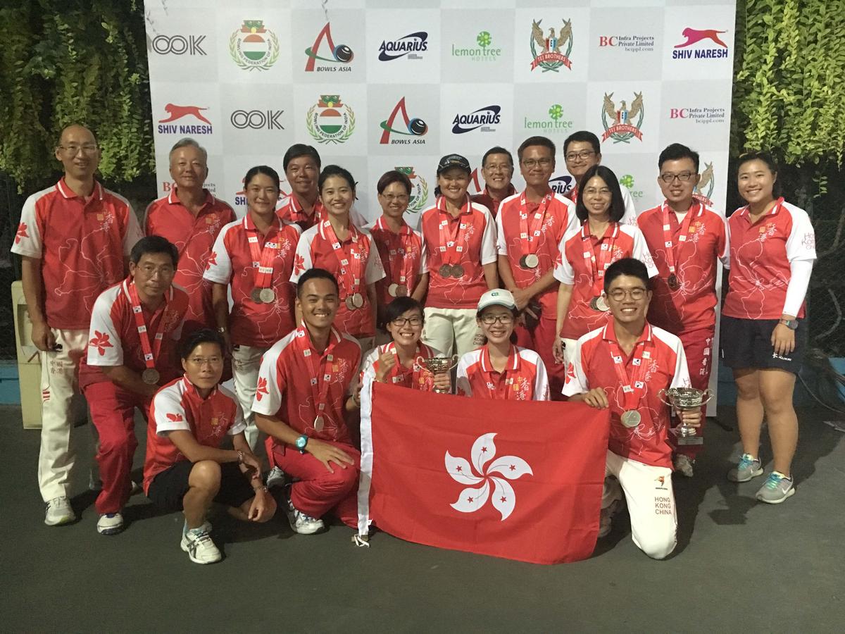 Hong Kong Youngsters Shine at Asian Championship