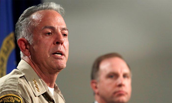 Las Vegas Police Chief Says Response to Gunman Came ‘as Quick as Possible’